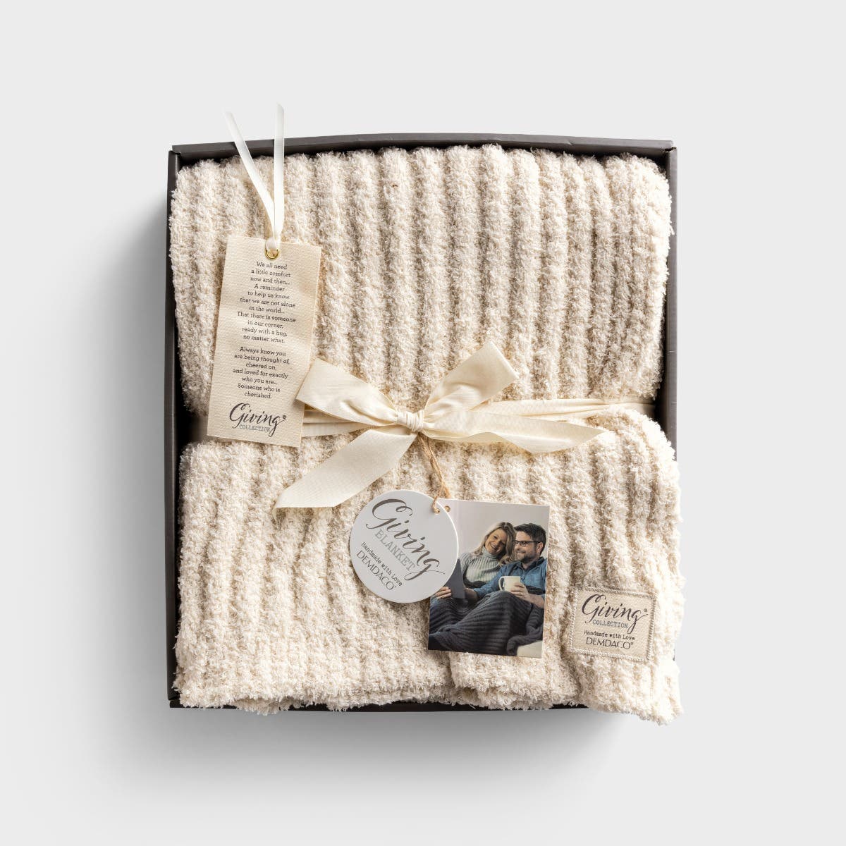 Giving Blanket - Cream