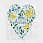 Trust In The Lord - Heart Jigsaw Puzzle - 100 Pieces