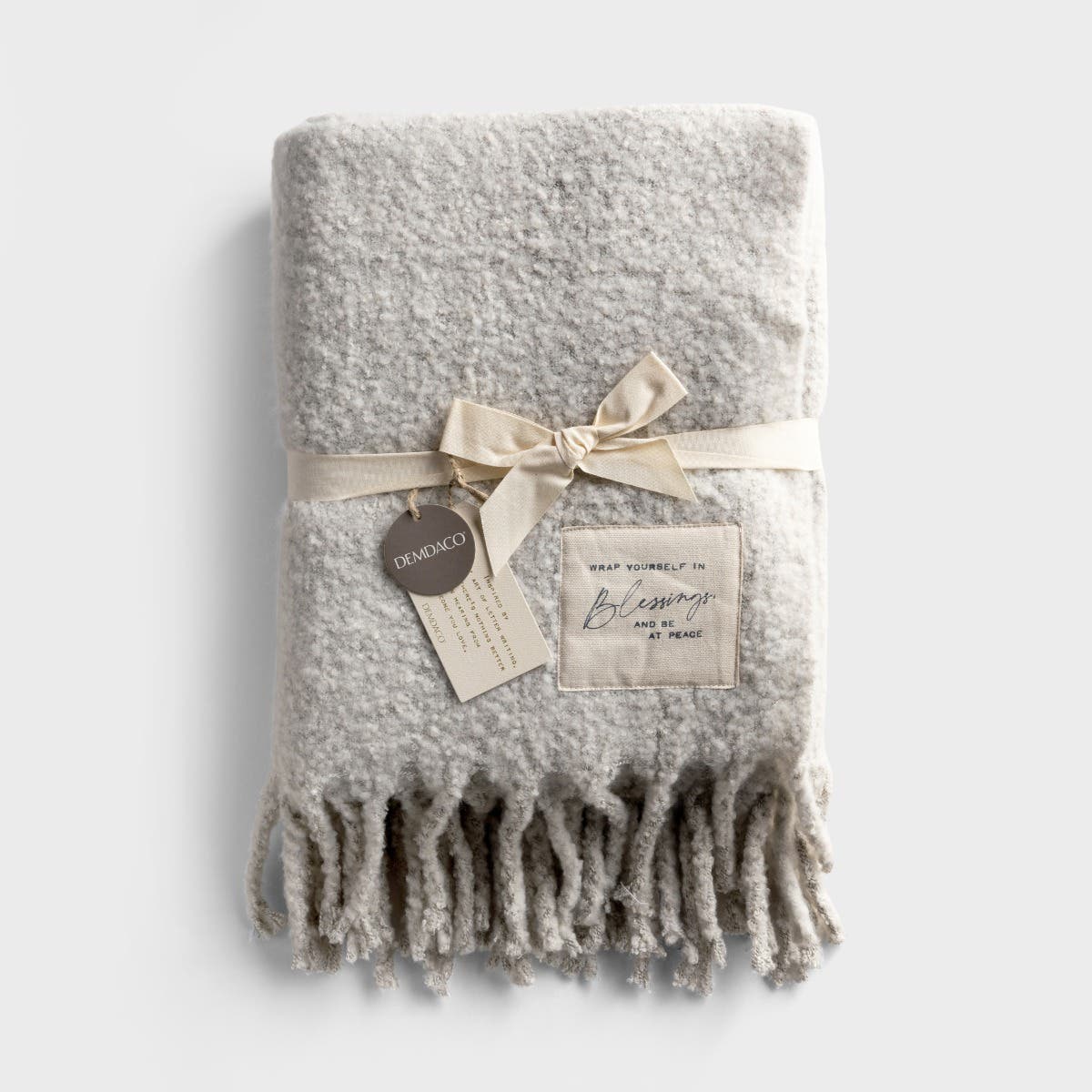 Wrap Yourself In Blessings - Throw Blanket