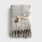 Wrap Yourself In Blessings - Throw Blanket