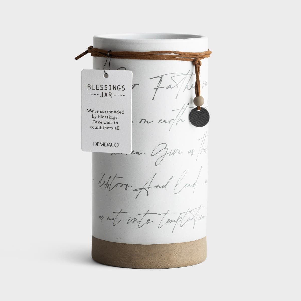 Demdaco - Lord's Prayer - Blessed Jar