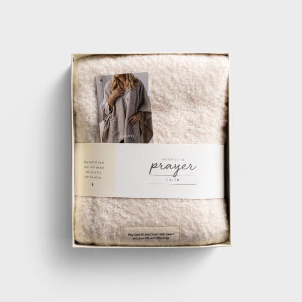 Demdaco - Faith - Prayer Shawl