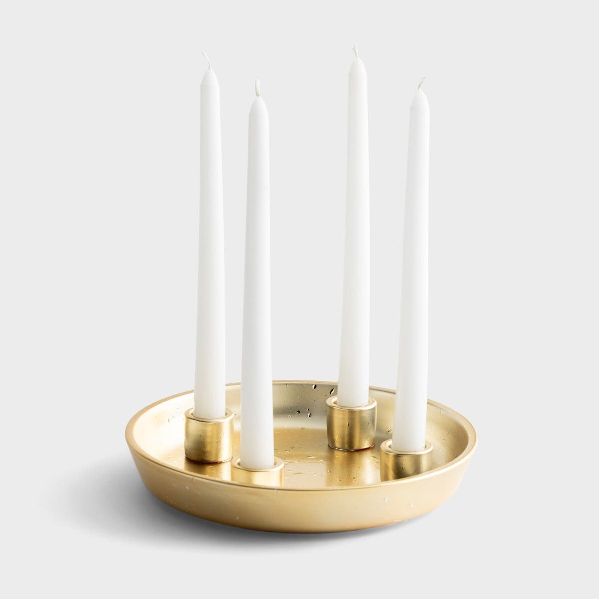 Demdaco - Gold Advent Candleholder
