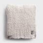 Share Kindness Plush Throw Blanket - Sand