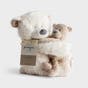 Demdaco - Wrapped in Prayer Teddy Bear