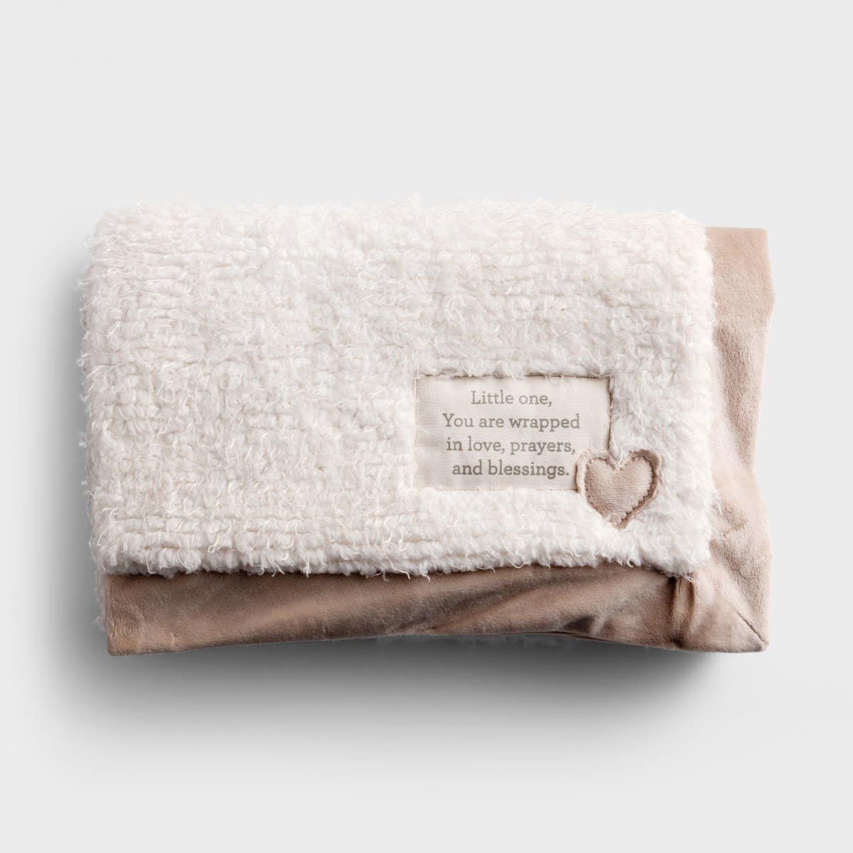 Demdaco - Wrapped in Prayer Baby Blanket
