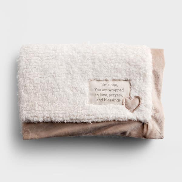 Demdaco - Wrapped in Prayer Baby Blanket
