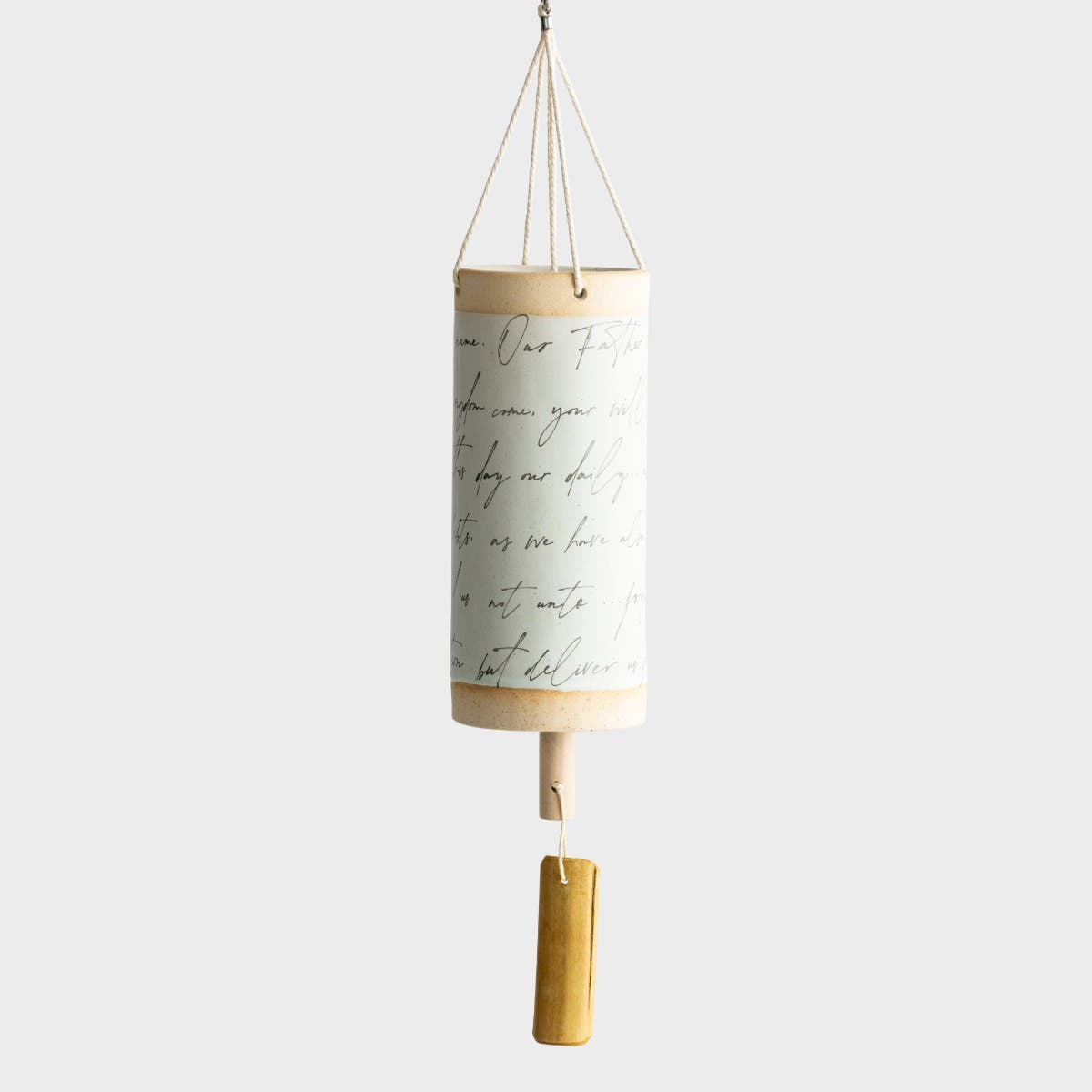 Demdaco - Faith Wind Chime