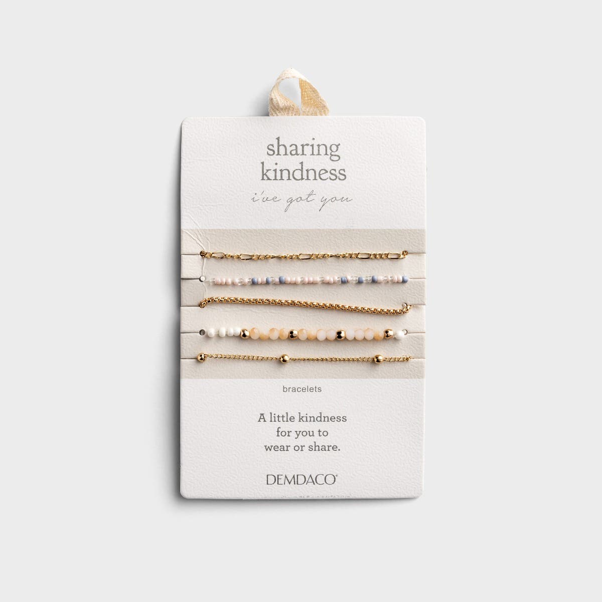 Kindness Rose Gold Bracelet Set