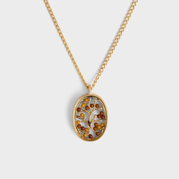 Demdaco - Mustard Seed Necklace - Gold
