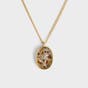 Mustard Seed Necklace - Gold