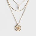 Demdaco - Grateful Heart - Gold Necklace