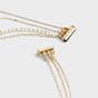 Demdaco - Grateful Heart - Gold Necklace