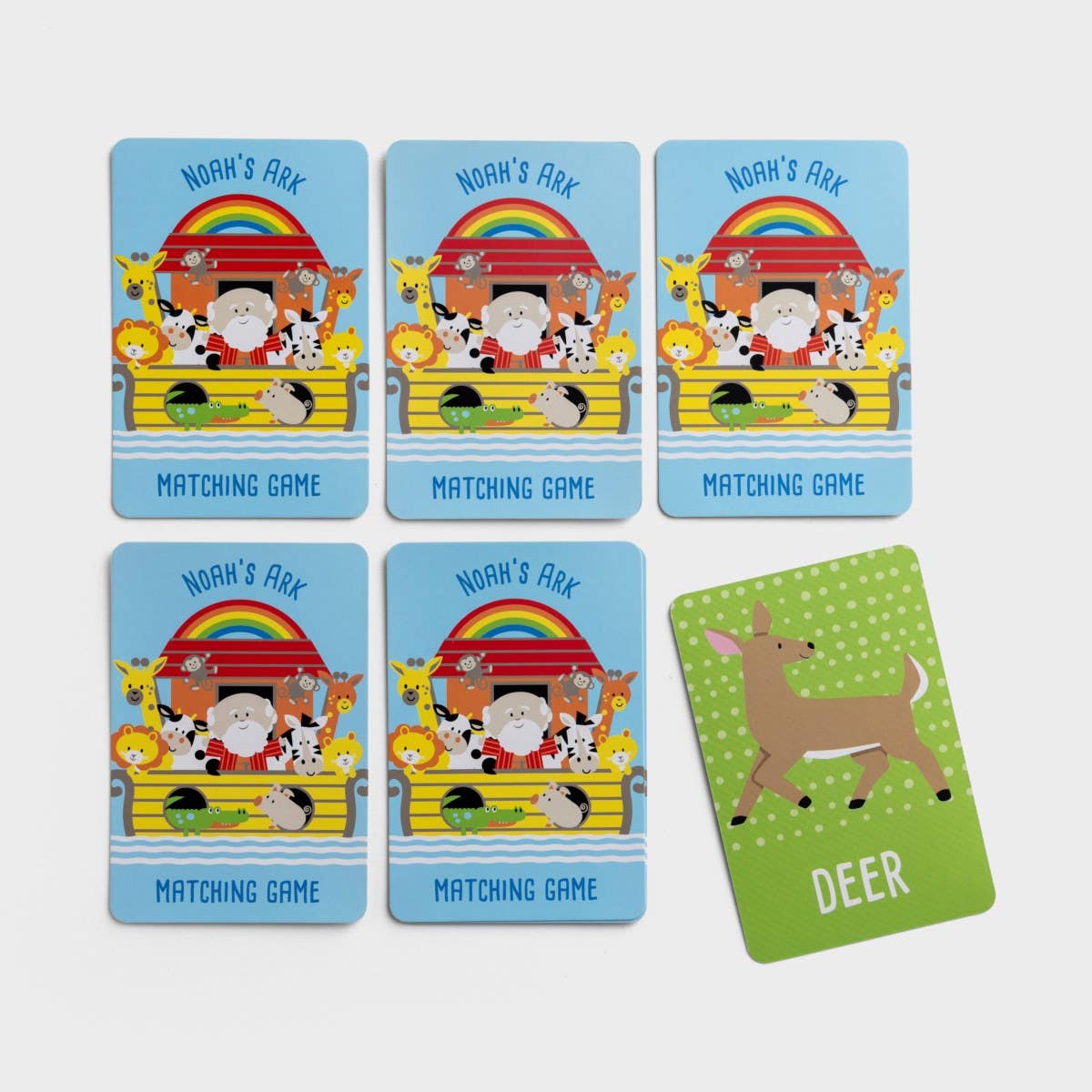Noah's Ark Matching Game