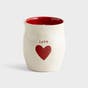 Demdaco - Warm Heart Soy Candle