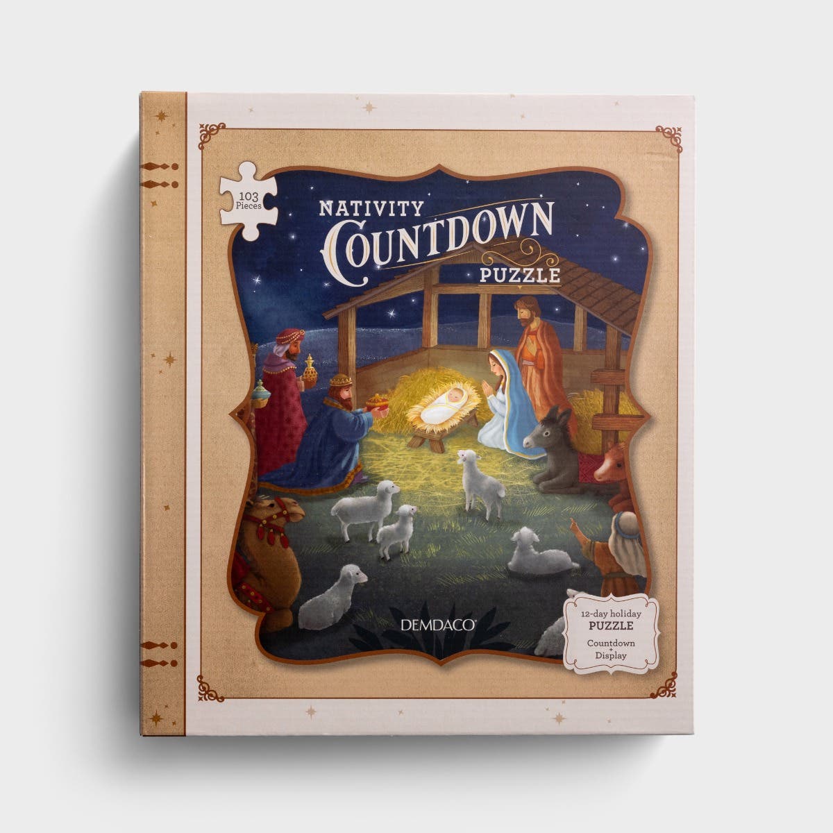 Demdaco - Nativity Countdown Puzzle