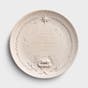 Demdaco - Christmas Journey Giving Plate