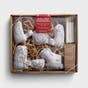 Demdaco - Plush Nativity Color Me Ornaments - Set of 6