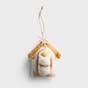 Demdaco - Felted Baby Jesus Ornament