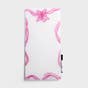 Clairmont & Co. - 8 x 16 Glass Dry Erase Board, Pink Bows