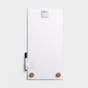 Clairmont & Co. - 8 x 16 Glass Dry Erase Board, Pink Bows
