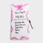 Clairmont & Co. - 8 x 16 Glass Dry Erase Board, Pink Bows