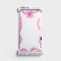 Clairmont & Co. - 8 x 16 Glass Dry Erase Board, Pink Bows