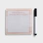 Marshawn Evans Daniels - Believing Bigger DayBrightener + She Is Fearless 4" Pink Dry Erase