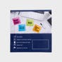 Clairmont & Co. - Be Still 4x4 Glass Dry Erase Desk Tile