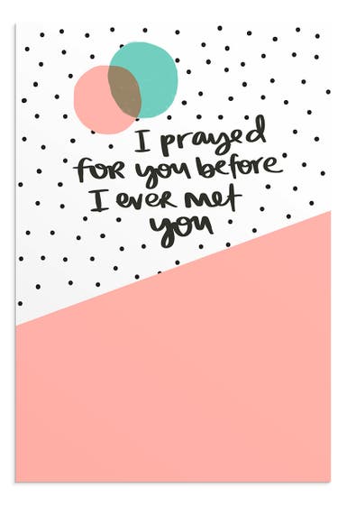 Shanna Noel - My Love - I Prayed for You - 1 Premium Card