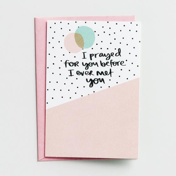 Shanna Noel - My Love - I Prayed for You - 1 Premium Card