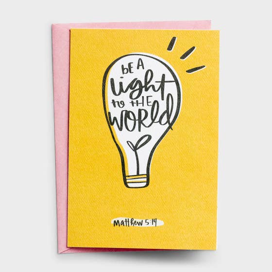 Shanna Noel - Be A Light - 1 Premium Card
