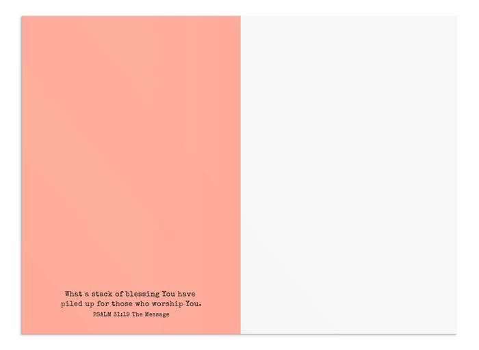 Shanna Noel - More Jesus - 1 Greeting Card