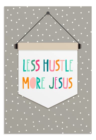 Shanna Noel - Less Hustle, More Jesus - 1 Premium Card
