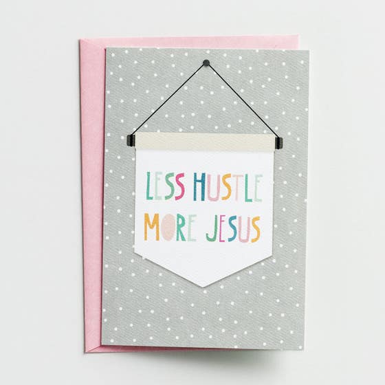 Shanna Noel - Less Hustle, More Jesus - 1 Premium Card