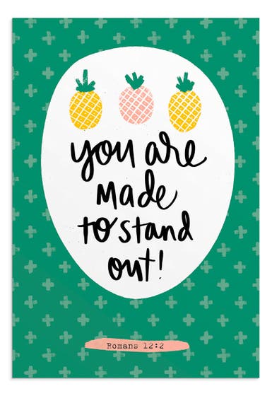 Shanna Noel - Made to Stand Out - 1 Premium Card