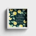 Sweet Friendship - Framed Tabletop and Wall Art