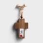 Be Strong & Courageous - Decorative Cross