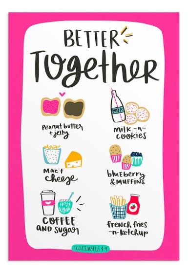 Shanna Noel - Friendship - Better Together - 1 Premium Card