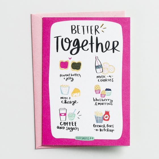 Shanna Noel - Friendship - Better Together - 1 Premium Card
