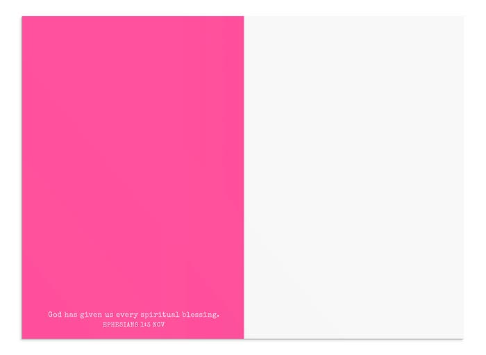 Shanna Noel - Let's Celebrate - 1 Greeting Card 