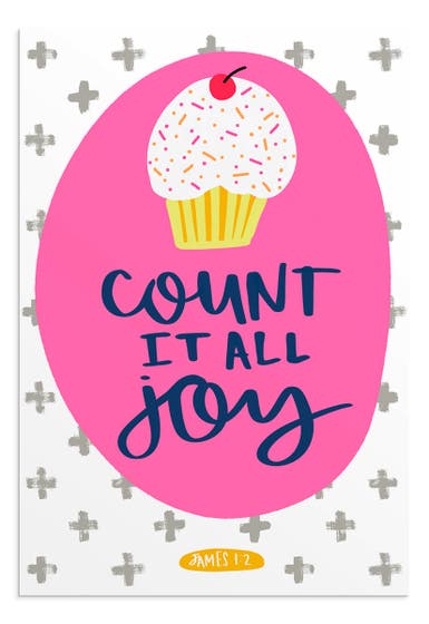 Shanna Noel - Count It All Joy - 1 Premium Card 