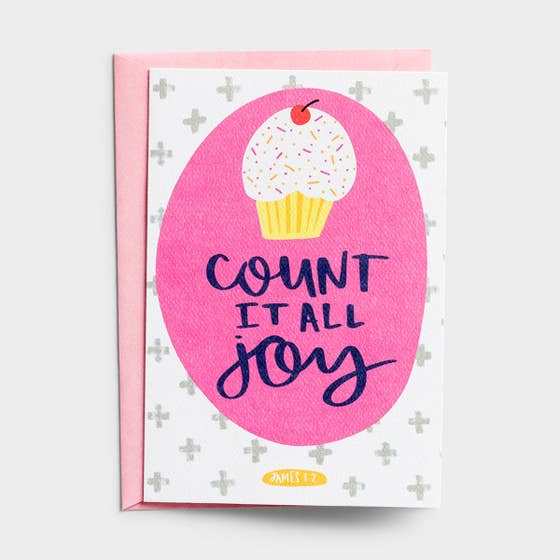 Shanna Noel - Count It All Joy - 1 Premium Card 
