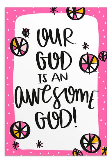 Shanna Noel - Awesome God - 1 Premium Card 