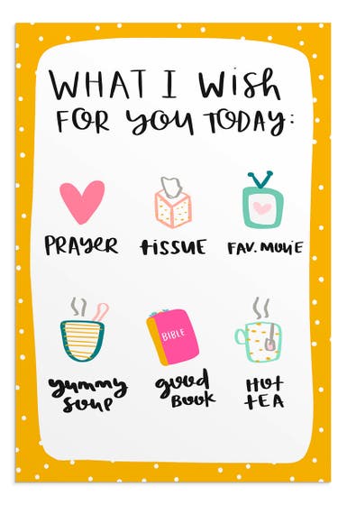 Shanna Noel - What I Wish for You Today - 1 Premium Card