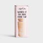Elly and Grace - Women of the Bible - Glass Tumbler