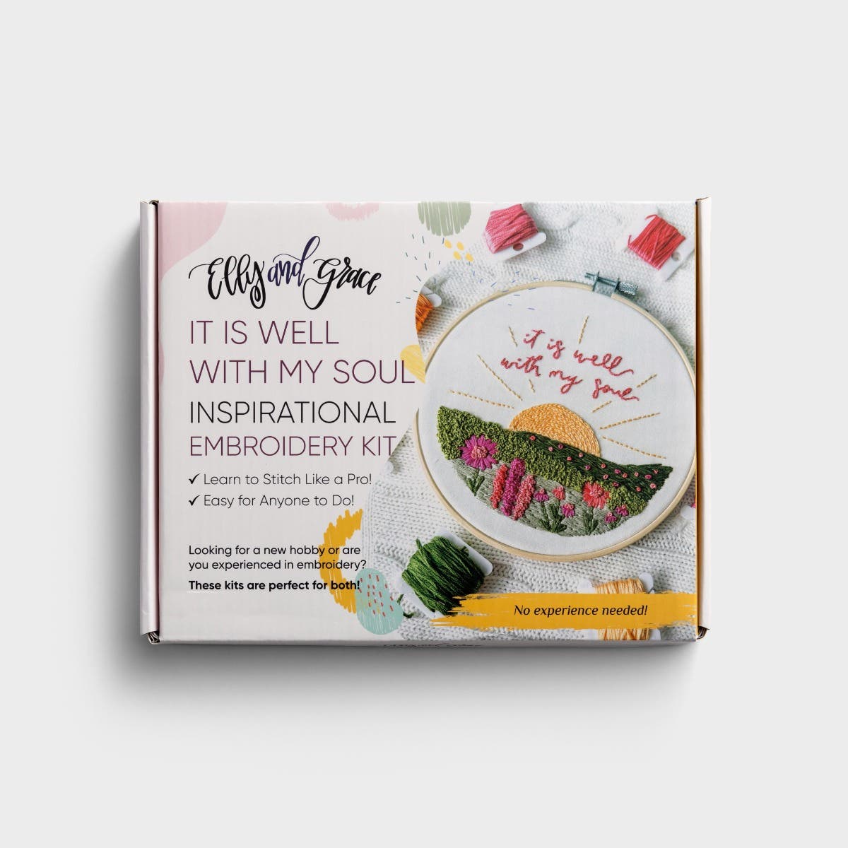 Elly and Grace - It Is Well with My Soul - Embroidery Kit