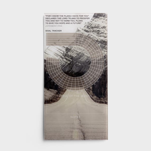 Clairmont & Co. - For I Know the Plans - Mountain Road - Glass Habit Tracker