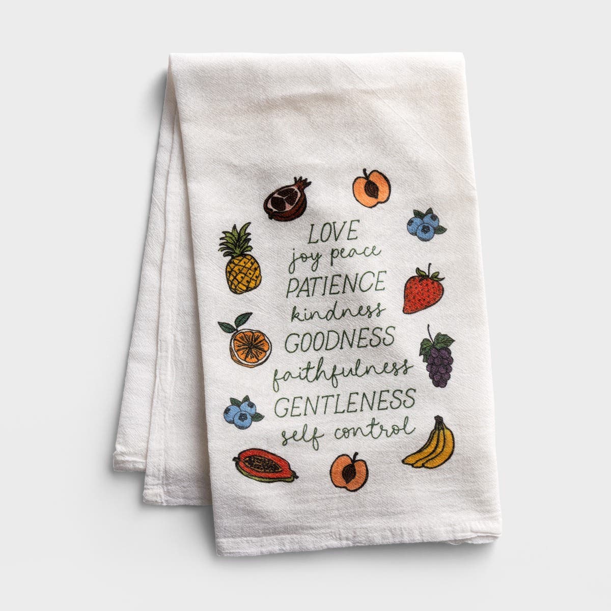 Clairmont & Co. - Fruit of the Spirit - Tea Towel