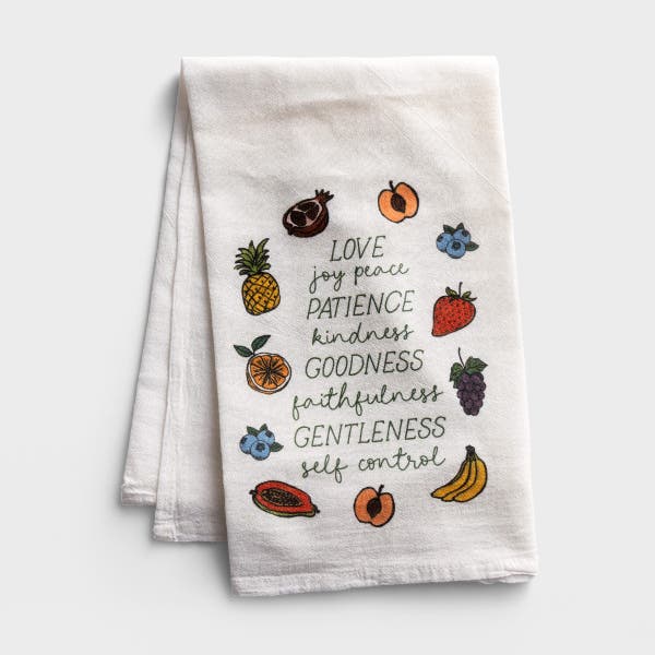Clairmont & Co. - Fruit of the Spirit - Tea Towel